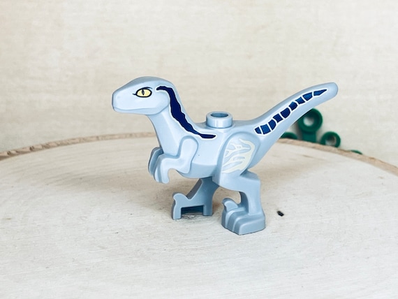 Lego baby blue raptor hotsell