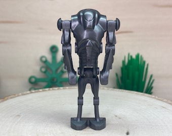 Super Battle Droid with a Pearl Dark Gray Body - Star Wars®, Genuine LEGO® Minifigure