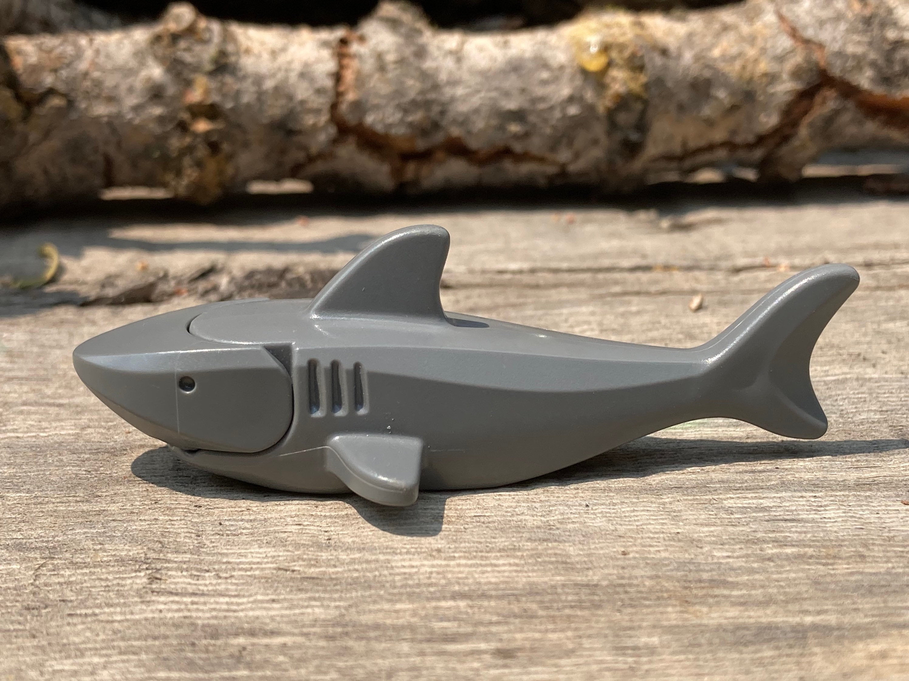 トイガン shark Great White Shark Toy, Museum Quality Rubber Replica Model 6