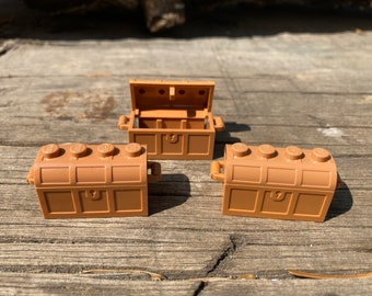 レゴ 3パーツセット 宝箱 & 聖杯 本物のレゴ® 宝箱 3 個パック – 本物のレゴ® アクセサリー - Etsy 日本