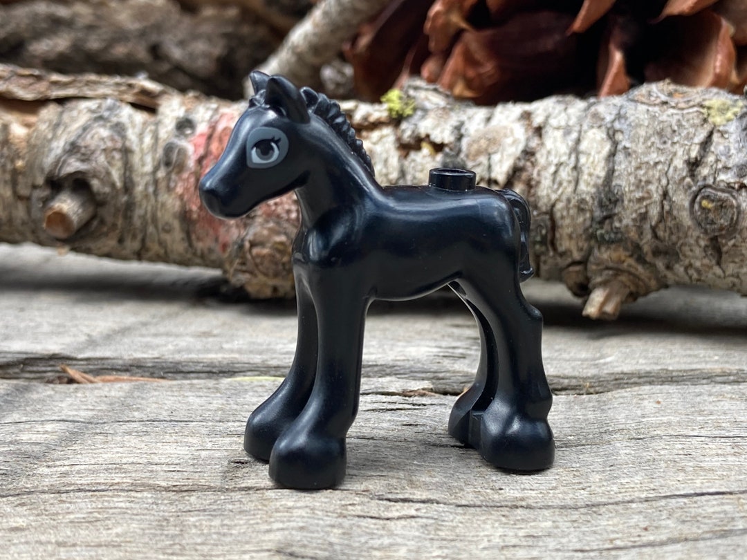 BLACK AND BEAUTY AND FOAL 馬 置物 希少品 il_1080xN.3239418430_kl7e.jpg