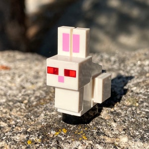 White Bunny - Genuine LEGO® Animal