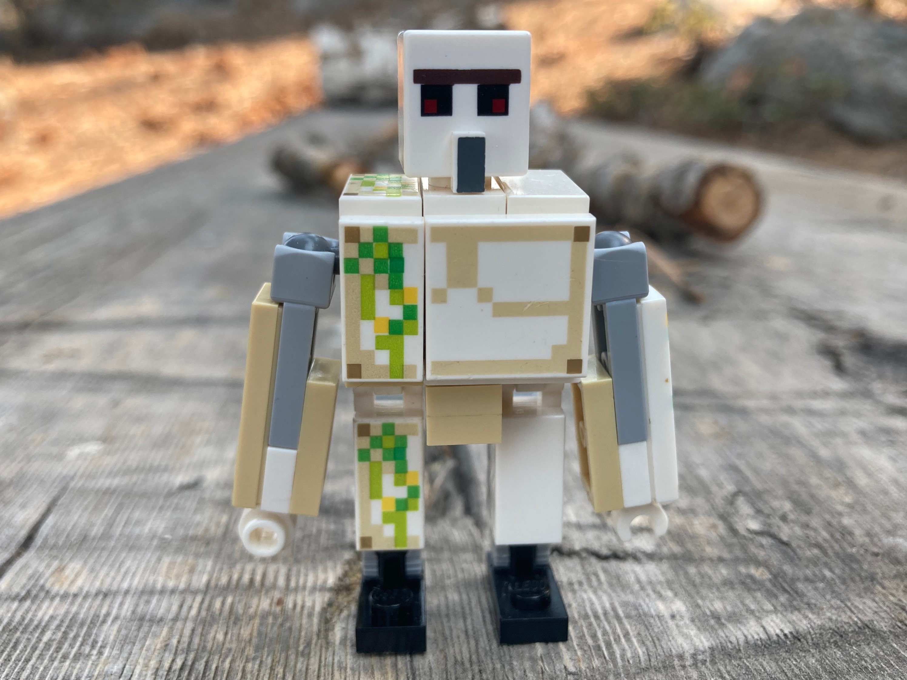 Minecraft Iron Golem MC, Genuine LEGO® Minifigure 