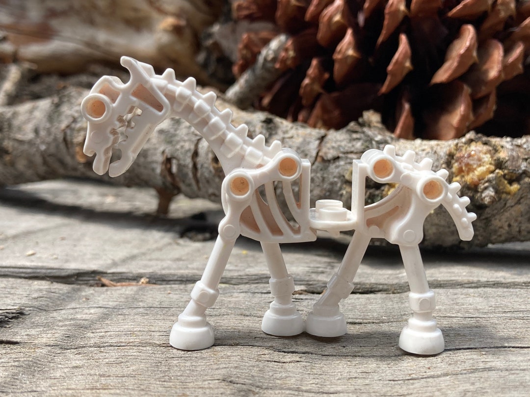 が大特価！ - スケルトン / 馬、骨格 本物の 日本 Etsy - 動物 LEGO® キャラクター