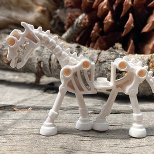 Horse, Skeletal / Skeleton - Genuine LEGO® Animal - Etsy