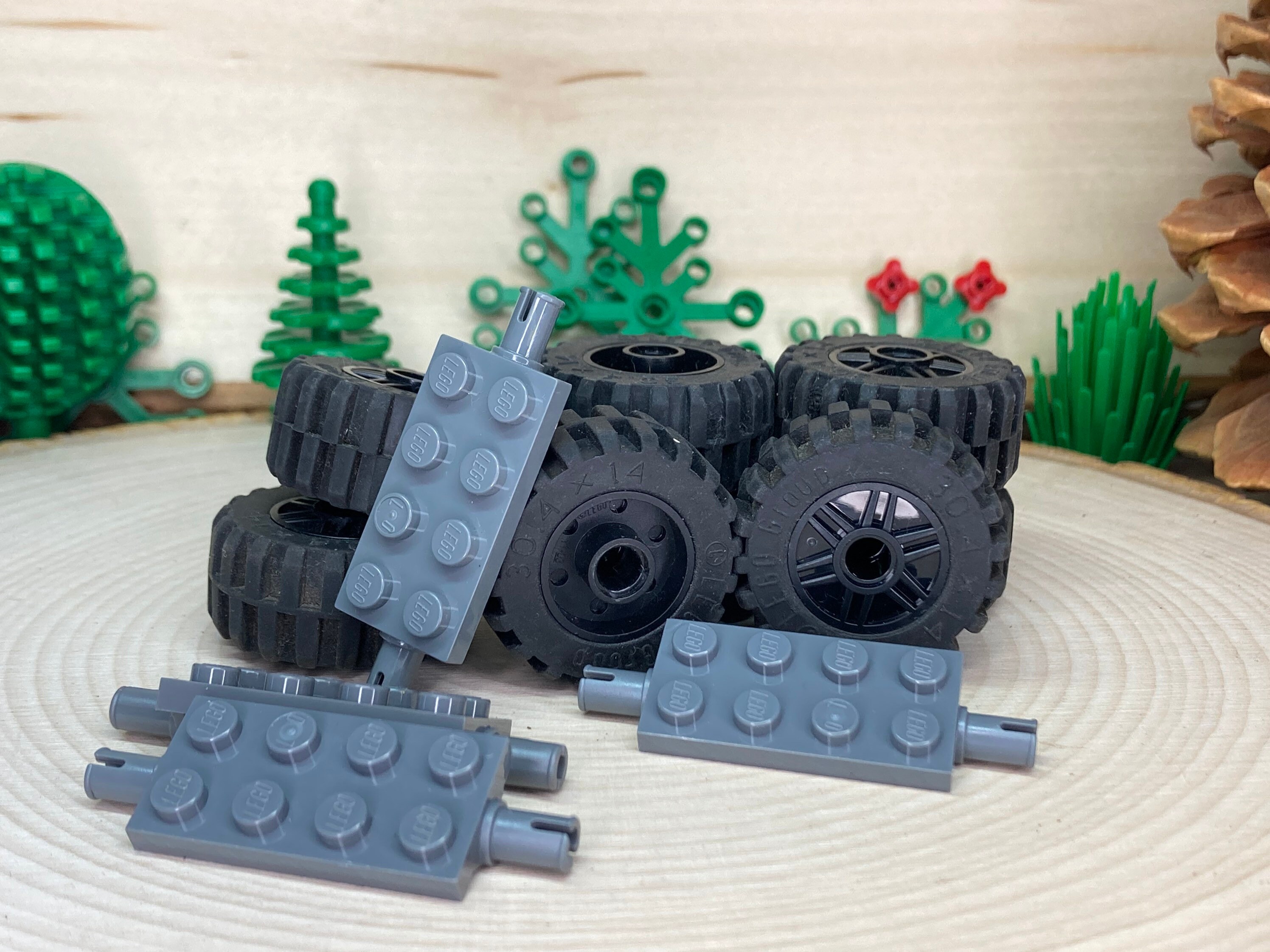 Lego wheel sale 30.4 x 14