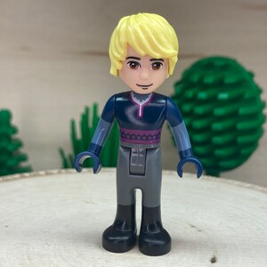 Kristoff Disney Prince: Frozen, Genuine LEGO® Minifigure