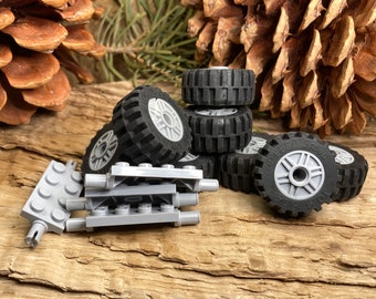 Vintage Lego Steering Wheels Wheels and Chassis Etsy Ireland