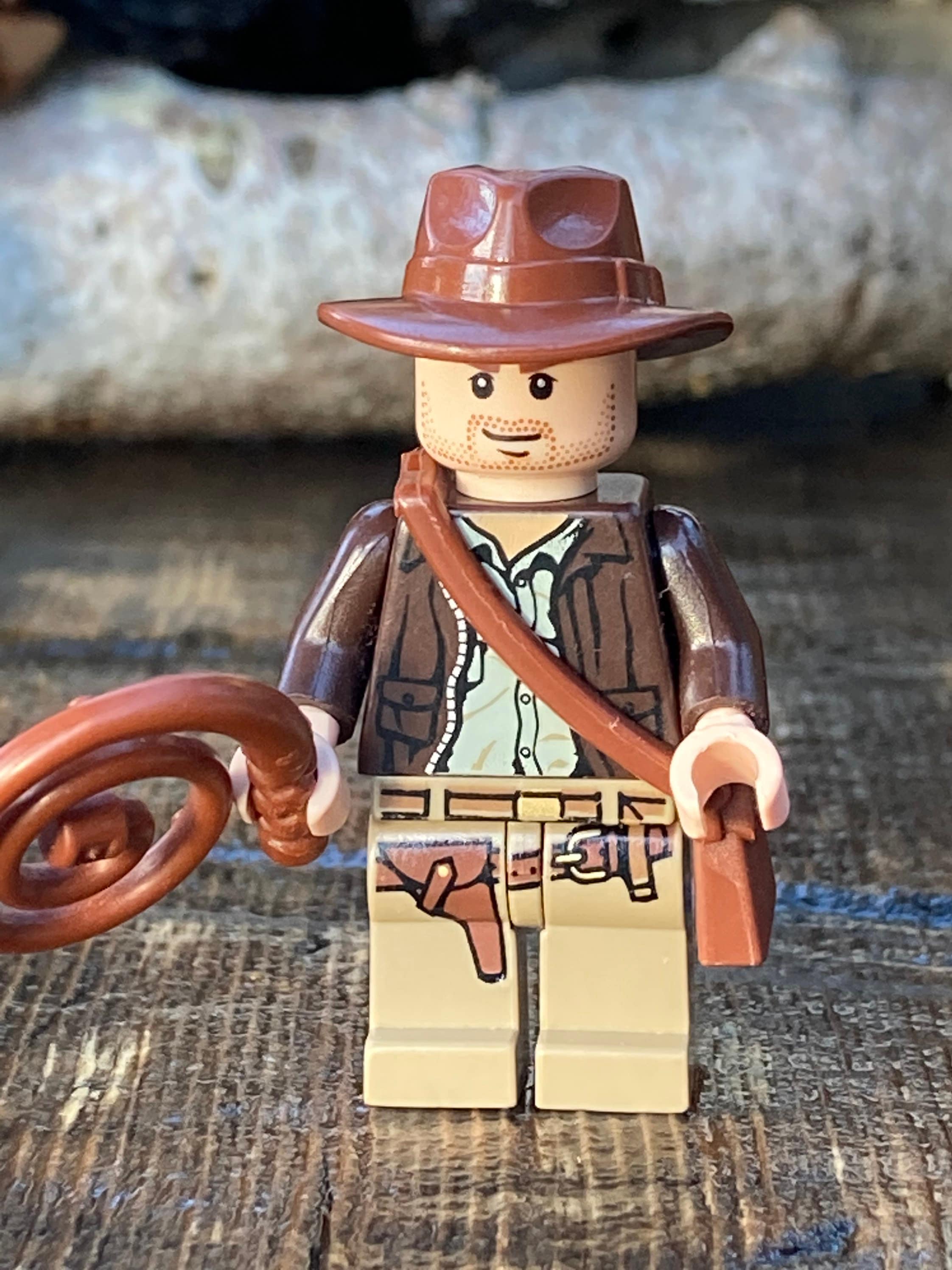 Indiana Jones coge de nuevo el látigo