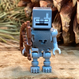 Stray with a bow - MC, Genuine LEGO® Minifigure