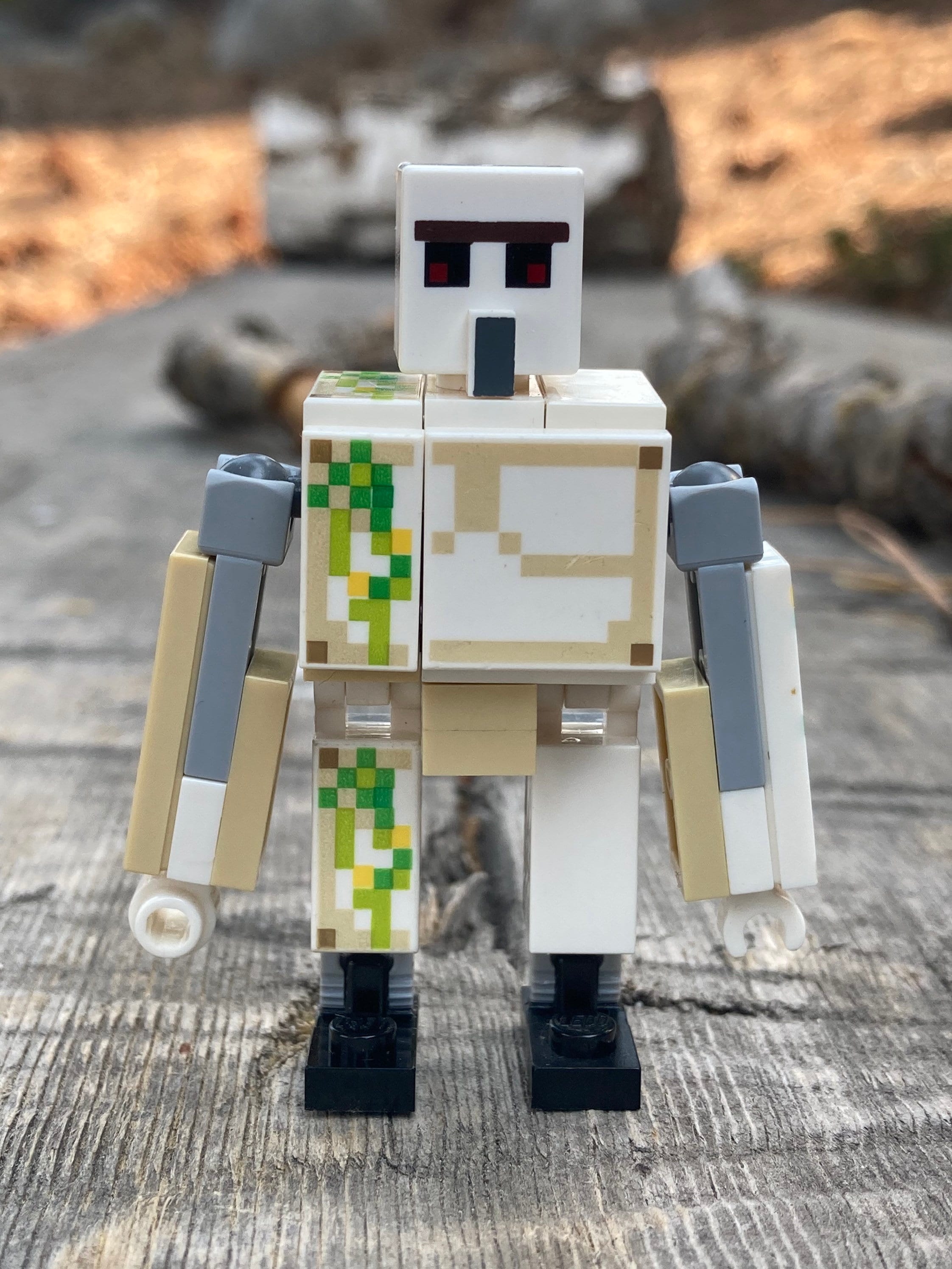 Earth Golem *PaperCraft Included* Minecraft Skin