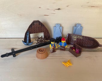 Pirate Shipwreck – Genuine LEGO® Custom Scene