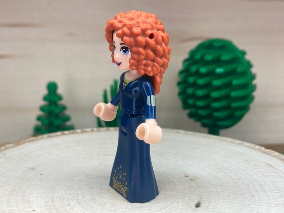 coreano Saludar pimienta Mérida Disney Princess: Valiente y genuina minifigura LEGO® - Etsy España