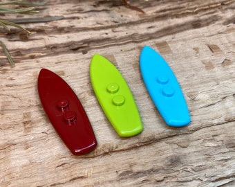 Surfboard – You Pick the Color (Genuine LEGO® Accessory) FREE Domestic Shipping