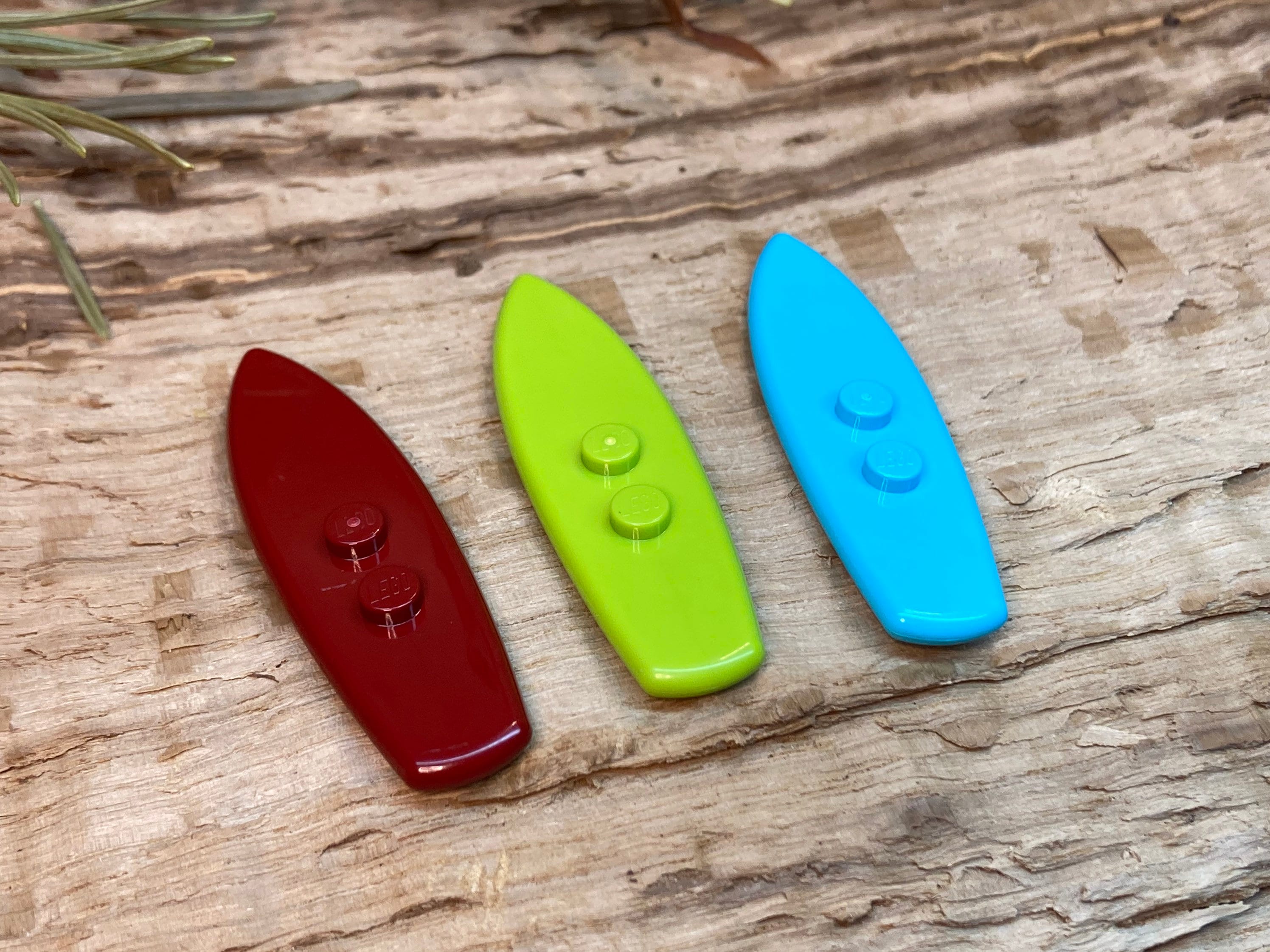 Surfboard – You Pick the Color (genuine LEGO® Accessory) FREE