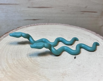2-Pack Sand Green Large Snake with Raised Head - Genuine LEGO® Animal