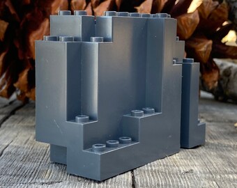 Rock Panel 4 x 10 x 6 Rectangular BURP Genuine LEGO Landscape Piece