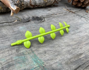 Plant Vine With Leaves 16L Genuine LEGO Landscape Piece Etsy