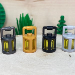 Lantern 2 Pack, Choose Your Color - Genuine LEGO® Accessory