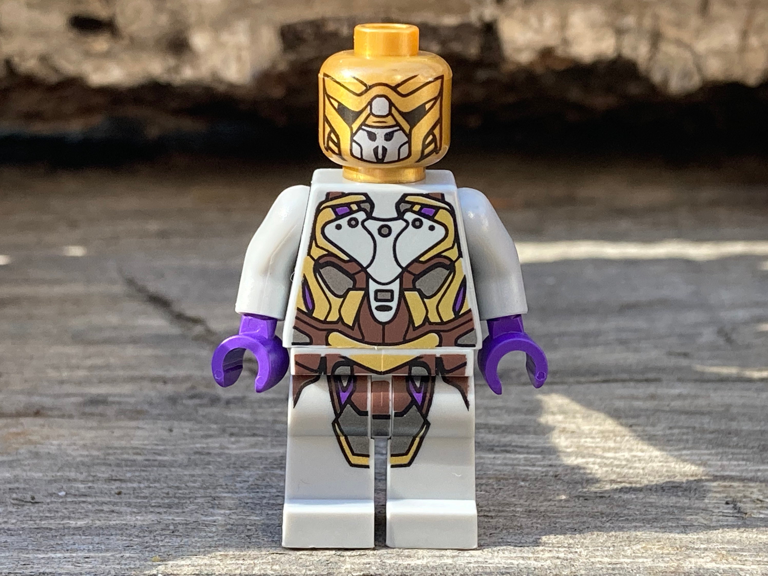 Lego Chitauri Foot Soldier 6865 6869 Super Heroes Minifigure 