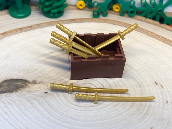 カタナ刀6本セット - 純正レゴ®アクセサリー - Etsy 日本