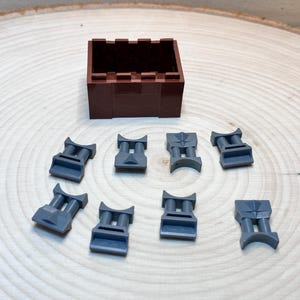 8-Piece Space Binoculars with Crate – Genuine LEGO® Accessory