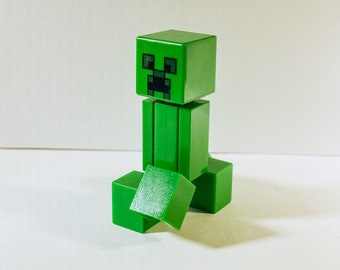 Minecraft The Creeper Custom Lego Mini Figure Zombie Witch Steve Toy minifig Minecraft The Creeper Custom Lego Mini Figure Zombie Witch Steve Toy minifig