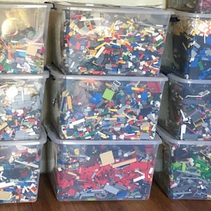Lot of 100+ Legos Friends Mixed Pastel Parts Specialty Pieces Slopes Blocks