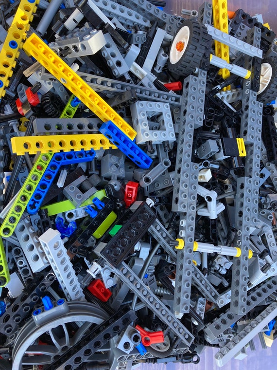 Technic ONLY 1 Pound Pack Genuine Lego Etsy