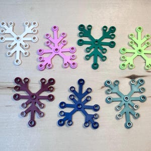 6-Pack Plant Leaves 6 x 5 - Genuine LEGO® Nature