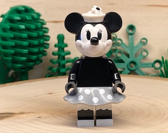 Minnie Mouse Disney Nanoblock Set 260 Pieces - Etsy
