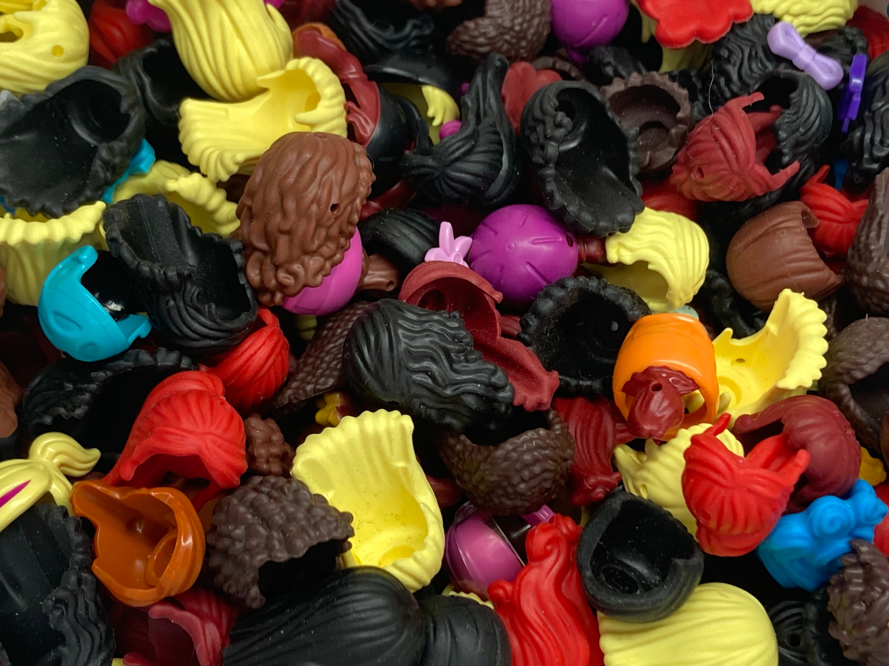 Lego friends hair pieces sale