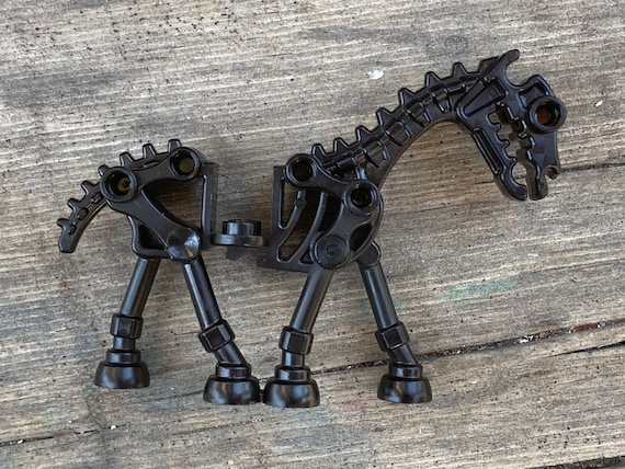 馬、骨格/スケルトン - 本物のレゴ®アニマル - Etsy 日本