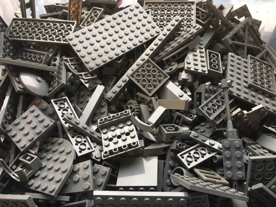 Grey lego bricks bulk sale
