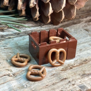 Crate of Pretzels, 6 Pack - Genuine LEGO® Accessory