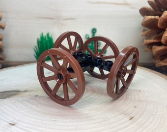 Large Wagon Wheel 33mm D., with 1x4 Wheel Axle Holder, Pack of 4 – Genuine LEGO® Vehicle Parts