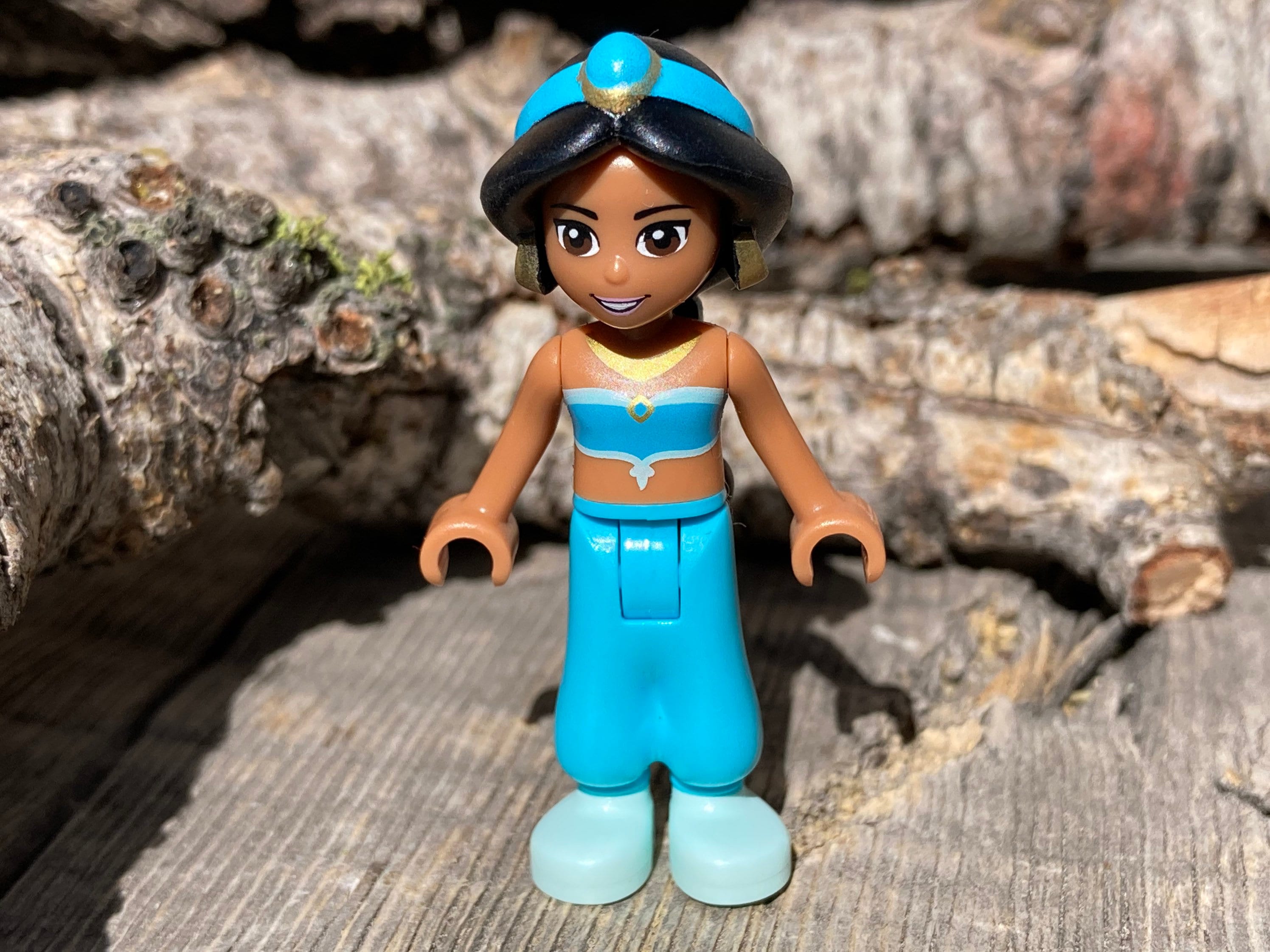 Jasmine - Disney Princess, Genuine LEGO® Minifigure - Etsy