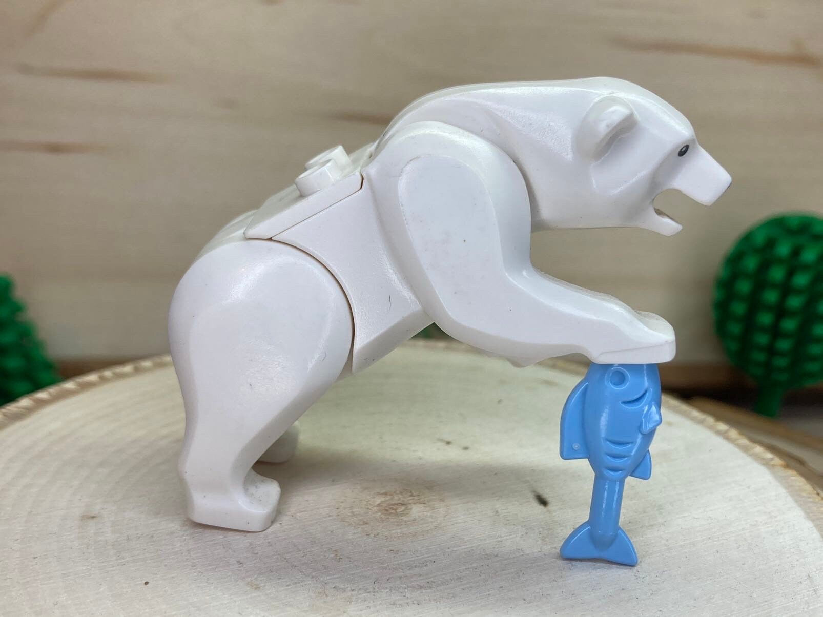 Lego polar bear minifigure new arrivals