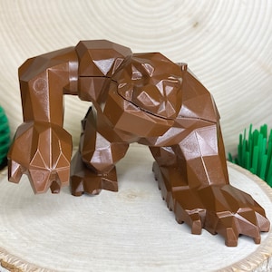 Brown Rock Monster - Genuine LEGO® Animal