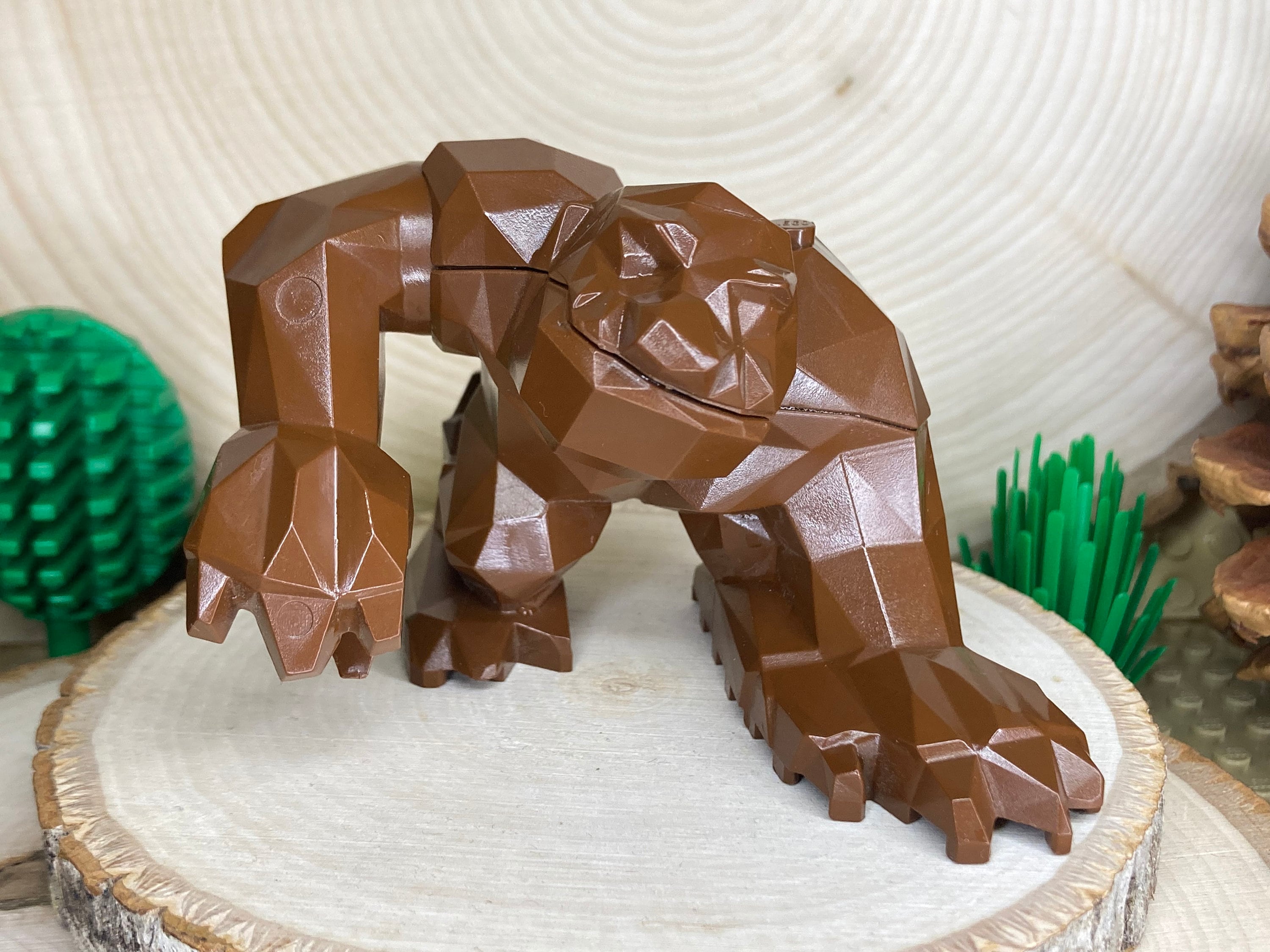 Brown Rock Monster - Genuine LEGO® Animal - Etsy