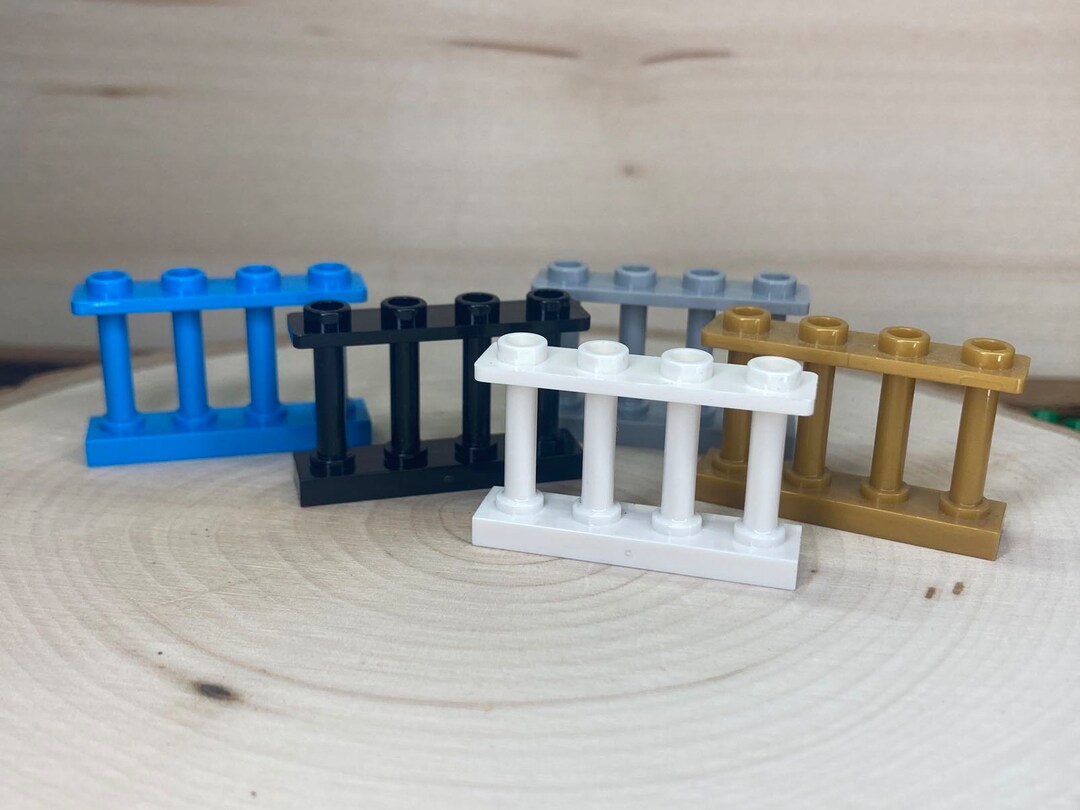 Fence Installation Chain Link Fence Lego Fence Ideas Lego Bar 7x3 With  Double Clips Ladder Fence 6020 30095 95229 You Pick Color Qt