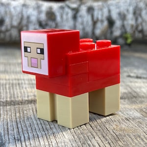 レッドシープ - MC、本物のレゴ®アニマル