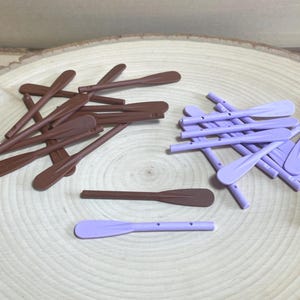 Minifigure, rame/pagaie renforcée, paquet de 6 - accessoire LEGO® authentique