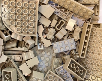 Cubo Lego Rosa Aislado Sobre Fondo Blanco: fotografía de stock