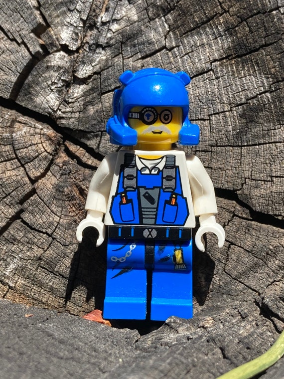 Brains Power Miners Genuine LEGO® Minifigure - Etsy