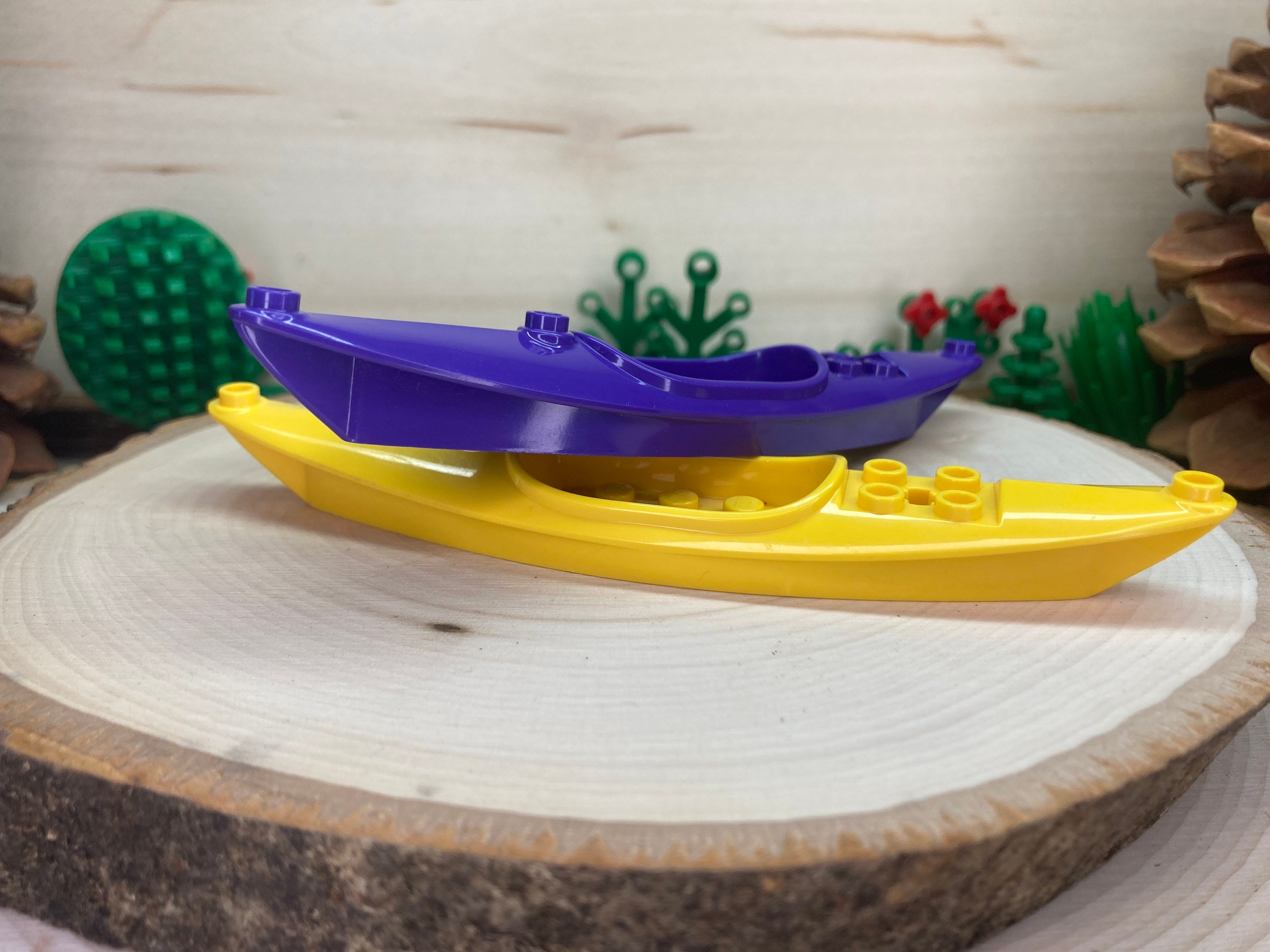 Lego yellow boat sale