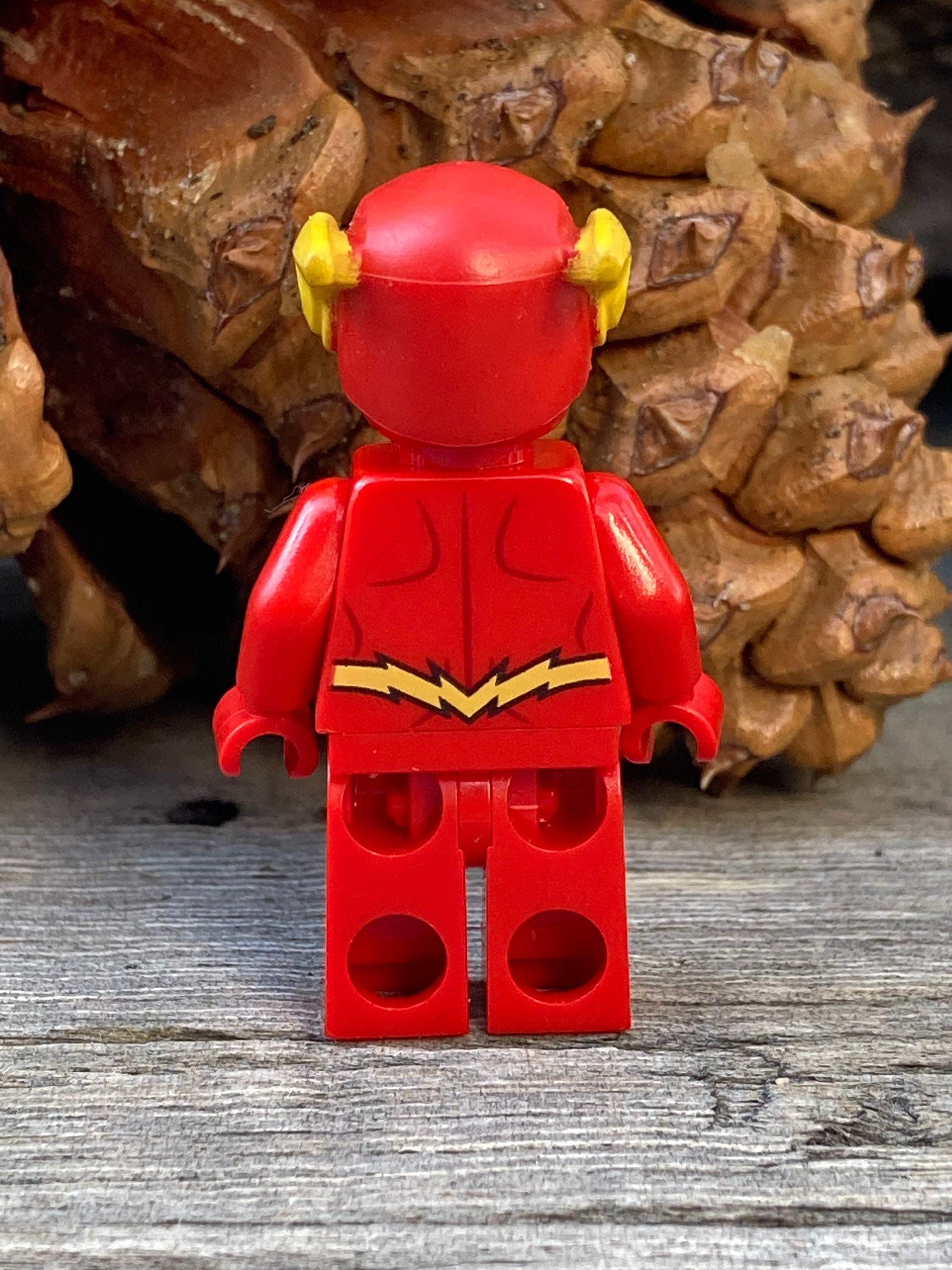 The Flash Super Heroes Batman 2 Genuine LEGO Minifigure Etsy