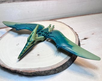 Olive Green Pteranodon Dinosaur with with Dark Green Back - Genuine LEGO® Dinosaur
