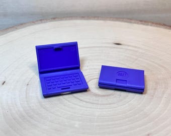 ノートパソコン 2 個パック - 純正 LEGO® アクセサリー - Etsy 日本