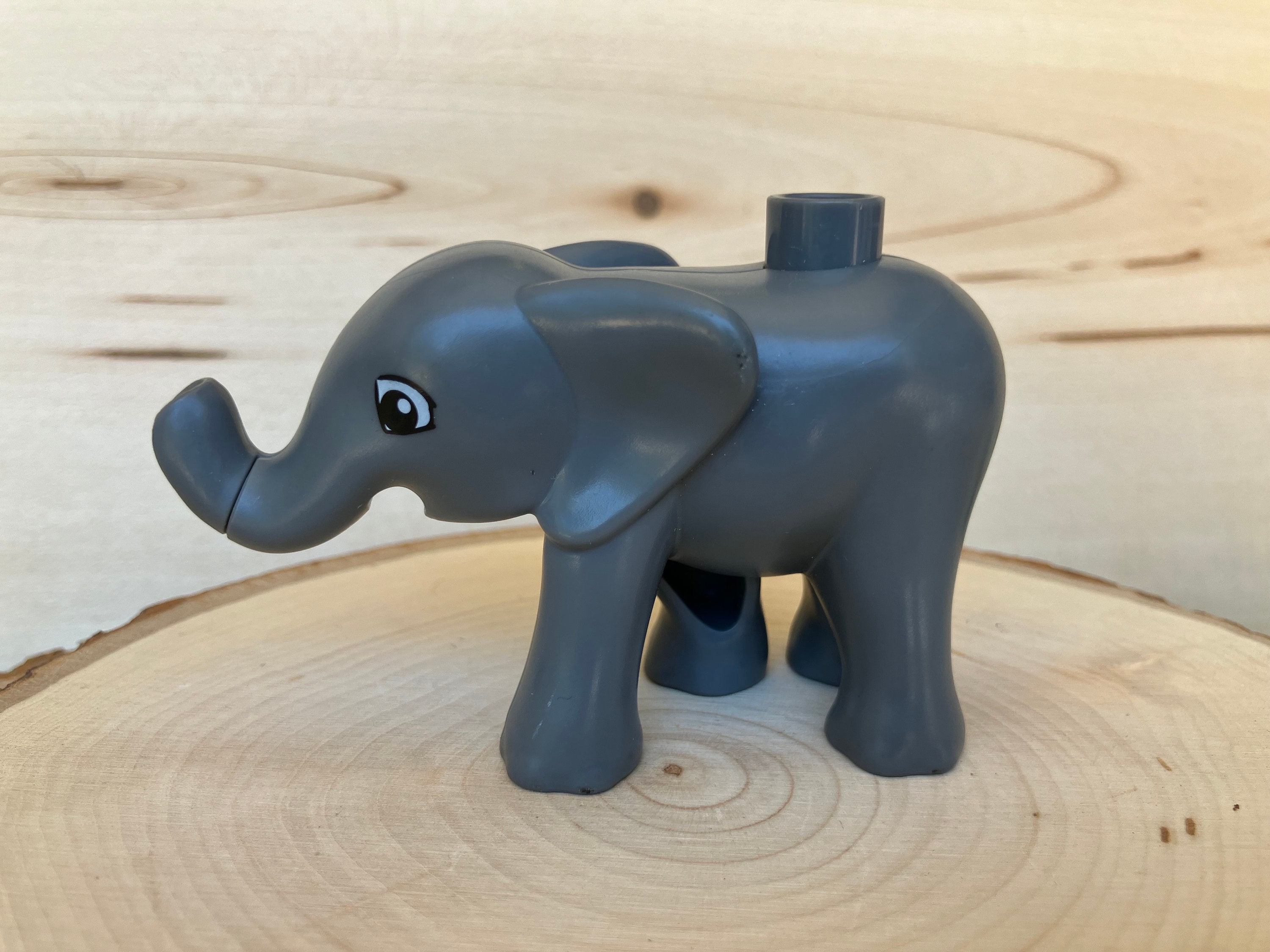 Duplo Elephant Baby Walking Genuine LEGO Animal Etsy